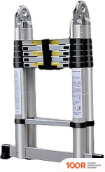 Лестница Алюмет STD 1.9 (2Х6 СТУПЕНЕЙ) (143436)