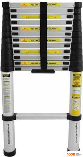 Лестница Алюмет ST-3.8 (13 СТУПЕНЕЙ) (143434)