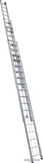 Лестница Алюмет SR3 3318 (3X18 СТУПЕНЕЙ) (143429)