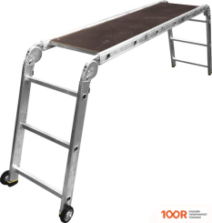 Лестница Алюмет SMS363 (3X6X3 СТУПЕНЕЙ) (143421)