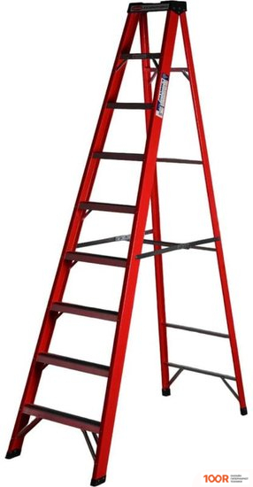 Лестница Алюмет SF 1008 (8 СТУПЕНЕЙ) (143417)