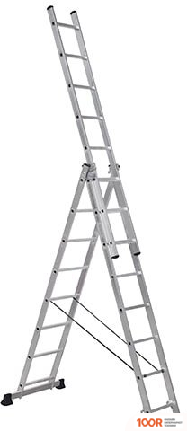 Лестница Алюмет SC3007 (3Х7 СТУПЕНЕЙ) (143411)