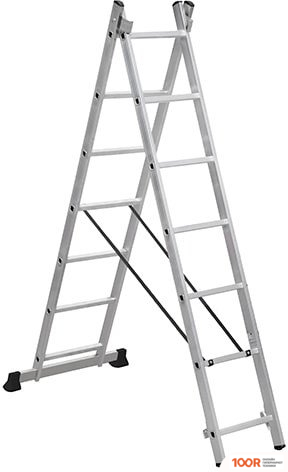 Лестница Алюмет SC2012 (2Х12 СТУПЕНЕЙ) (143409)