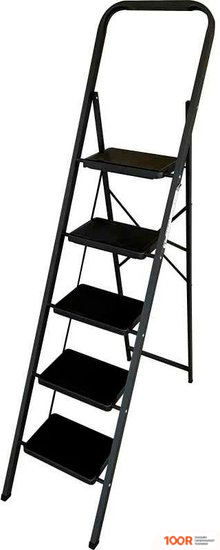 Лестница Алюмет MK805C (5 СТУПЕНЕЙ) (143381)