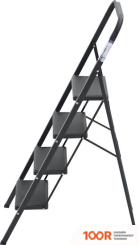 Лестница Алюмет MK804C (4 СТУПЕНИ) (143379)