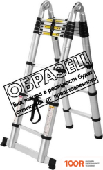 Лестница Алюмет DTLH 2.8М (2Х9 СТУПЕНЕЙ) (143367)