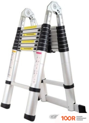 Лестница Алюмет DTLH 2.5 (2X8 СТУПЕНЕЙ) (143366)