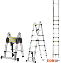 Лестница Алюмет DTLH 2.2 (2X7 СТУПЕНЕЙ) (143365)