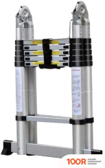 Лестница Алюмет DTLH 2.2 (2X7 СТУПЕНЕЙ) (143365)