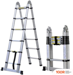 Лестница Алюмет DTLH 1.9 (2X6 СТУПЕНЕЙ) (143364)