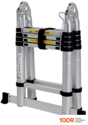 Лестница Алюмет DTLH 1.6 (2X5 СТУПЕНЕЙ) (143363)