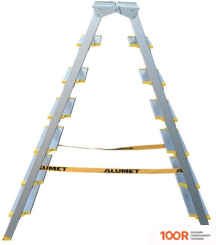 Лестница Алюмет ASD 5207 (2Х7 СТУПЕНЕЙ) (143361)