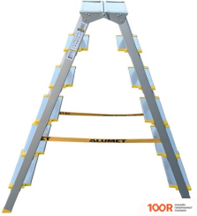Лестница Алюмет ASD 5206 (2Х6 СТУПЕНЕЙ) (143360)