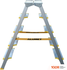 Лестница Алюмет ASD 5205 (2Х5 СТУПЕНЕЙ) (143359)