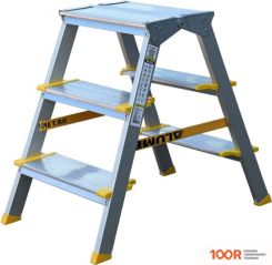 Лестница Алюмет ASD 5203 (2Х3 СТУПЕНЕЙ) (143357)