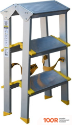 Лестница Алюмет ASD 5203 (2Х3 СТУПЕНЕЙ) (143357)