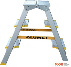 Лестница Алюмет ASD 5203 (2Х3 СТУПЕНЕЙ) (143357)