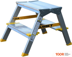 Лестница Алюмет ASD 5202 (2Х2 СТУПЕНЕЙ) (143356)