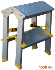 Лестница Алюмет ASD 5202 (2Х2 СТУПЕНЕЙ) (143356)