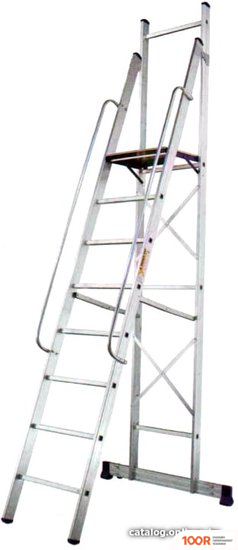 Лестница Алюмет APE1408 (8 СТУПЕНЕЙ) (143354)