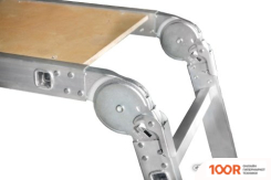 Лестница TARKO СТОЛИК АЛЮМИНИЕВЫЙ (3 СТУПЕНИ) (143289)