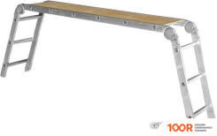 Лестница TARKO СТОЛИК АЛЮМИНИЕВЫЙ (3 СТУПЕНИ) (143289)