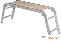 Лестница TARKO СТОЛИК АЛЮМИНИЕВЫЙ (2 СТУПЕНИ) (143288)