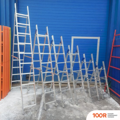 Лестница TARKO КОЛОДЕЗНАЯ ЛКС-0210 (2Х10 СТУПЕНЕЙ) (143275)