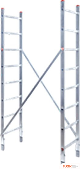 Лестница TARKO 4307 (2Х7 СТУПЕНЕЙ) (143261)