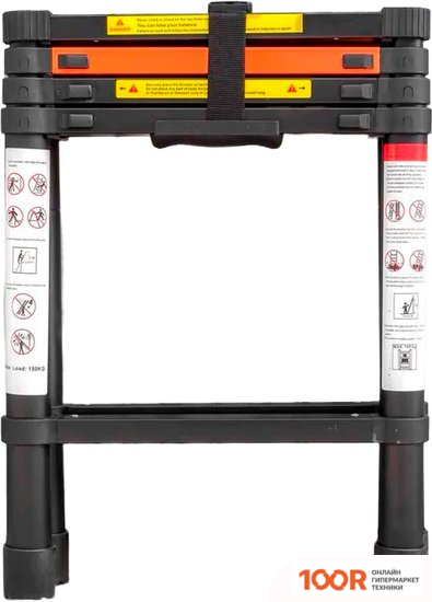 Лестница RockForce RF-UP500-2 (2X13 СТУПЕНЕЙ) (143219)