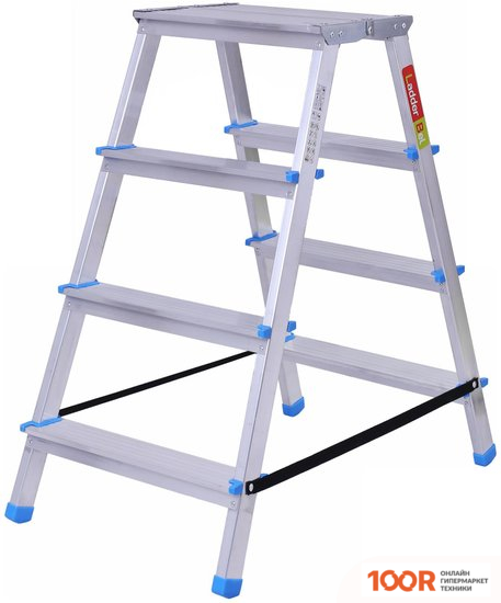Лестница LadderBel STR2-AL-4EP (2X4 СТУПЕНИ) (143172)