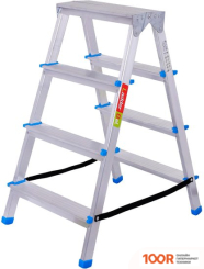 Лестница LadderBel STR2-AL-4 (2X4 СТУПЕНИ) (143171)