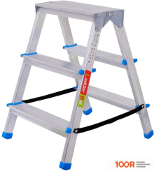 Лестница LadderBel STR2-AL-3 (2X3 СТУПЕНИ) (143169)