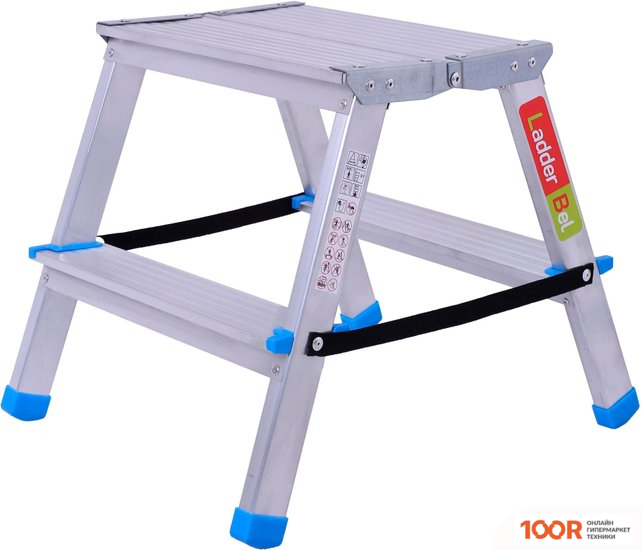 Лестница LadderBel STR2-AL-2EP (2X2 СТУПЕНИ) (143168)