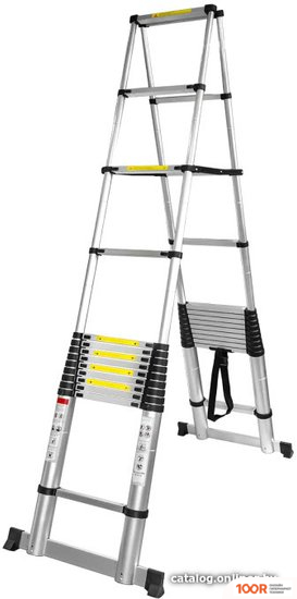 Лестница ForceKraft BL-TA540 (2X13 СТУПЕНЕЙ) (143087)