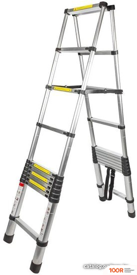 Лестница ForceKraft BL-TA320 (2X10 СТУПЕНЕЙ) (143081)