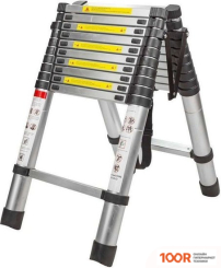 Лестница ForceKraft BL-TA320 (2X10 СТУПЕНЕЙ) (143081)