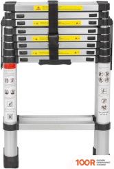 Лестница ForceKraft BL-TA260 (2X8 СТУПЕНЕЙ) (143079)