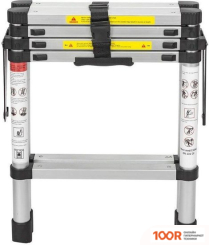 Лестница ForceKraft BL-TA140 (2X4 СТУПЕНИ) (143077)