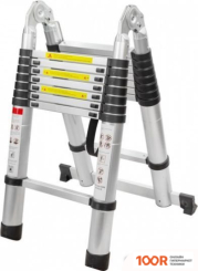 Лестница ForceKraft BL-HT208 (2X8 СТУПЕНЕЙ) (143061)