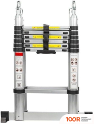 Лестница ForceKraft BL-HT207 (2X7 СТУПЕНЕЙ) (143060)