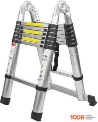 Лестница ForceKraft BL-HT207 (2X7 СТУПЕНЕЙ) (143060)