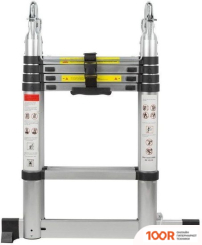 Лестница ForceKraft BL-HT205 (2X5 СТУПЕНЕЙ) (143058)