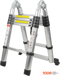 Лестница ForceKraft BL-HT205 (2X5 СТУПЕНЕЙ) (143058)