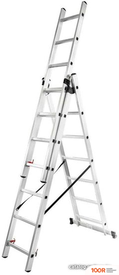 Лестница ForceKraft BL-E307 (3X7 СТУПЕНЕЙ) (143050)