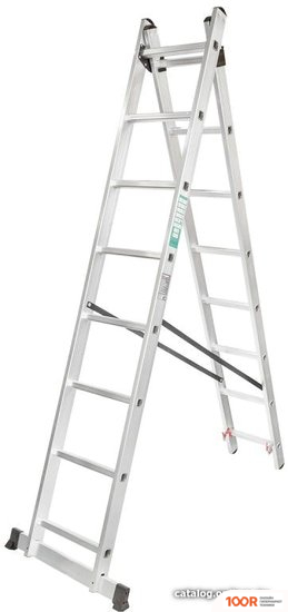 Лестница ForceKraft BL-E211 (2X11 СТУПЕНЕЙ) (143046)