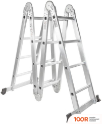 Лестница ForceKraft BL-404B (4X4 СТУПЕНЕЙ) (143040)