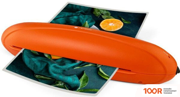 Ламинатор Гелеос ЛМ А4 РО (ОРАНЖЕВЫЙ/ЧЕРНЫЙ) (143023)