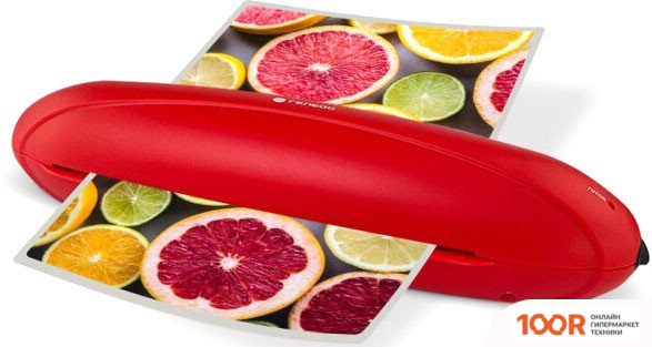 Ламинатор Гелеос ЛМ А4 РК (КРАСНЫЙ/ЧЕРНЫЙ) (143022)