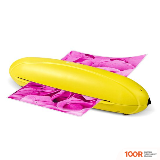 Ламинатор Гелеос ЛМ A4 РАДУГА (ЖЕЛТЫЙ) (143012)